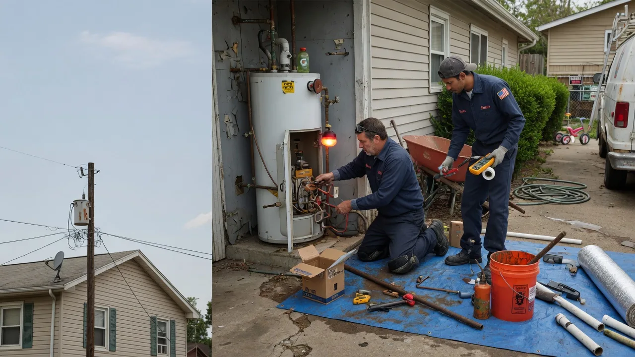 Leak Detection in Maiden Rock, WI near me